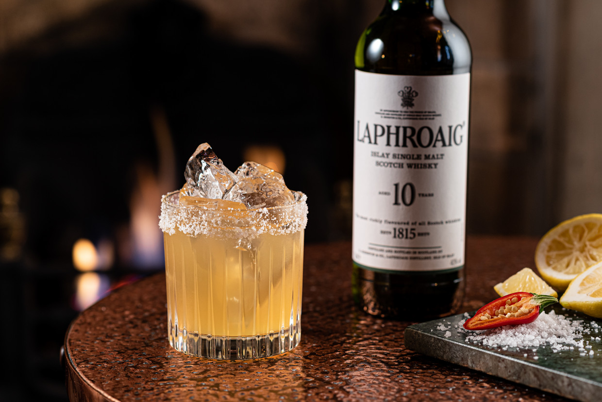 Laphroaig Smoke And Spice Recipe Food Network UK