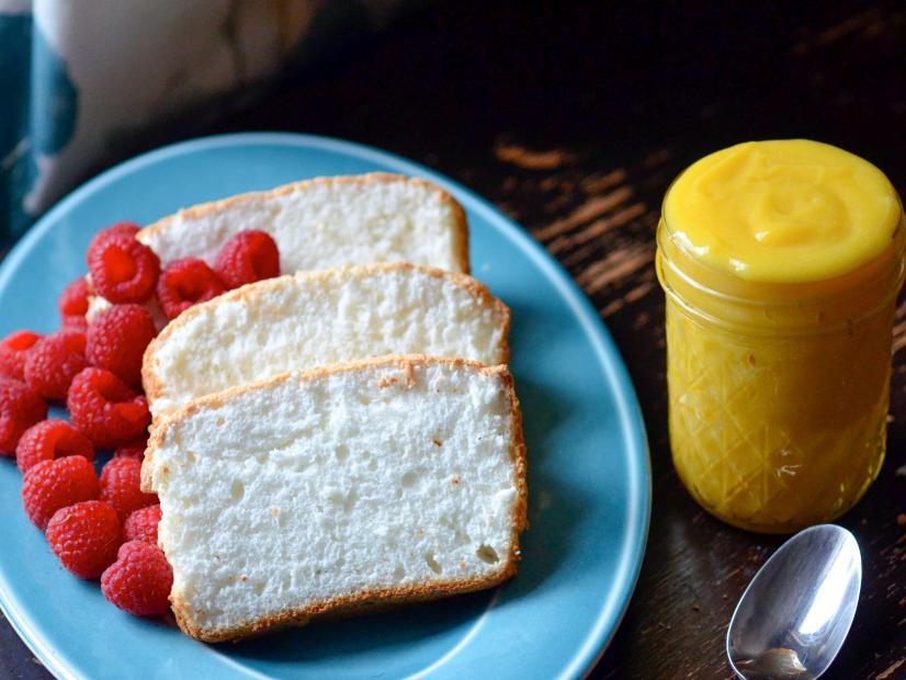 image of Loaf Pan Angel Food Cake recipe by Food Network