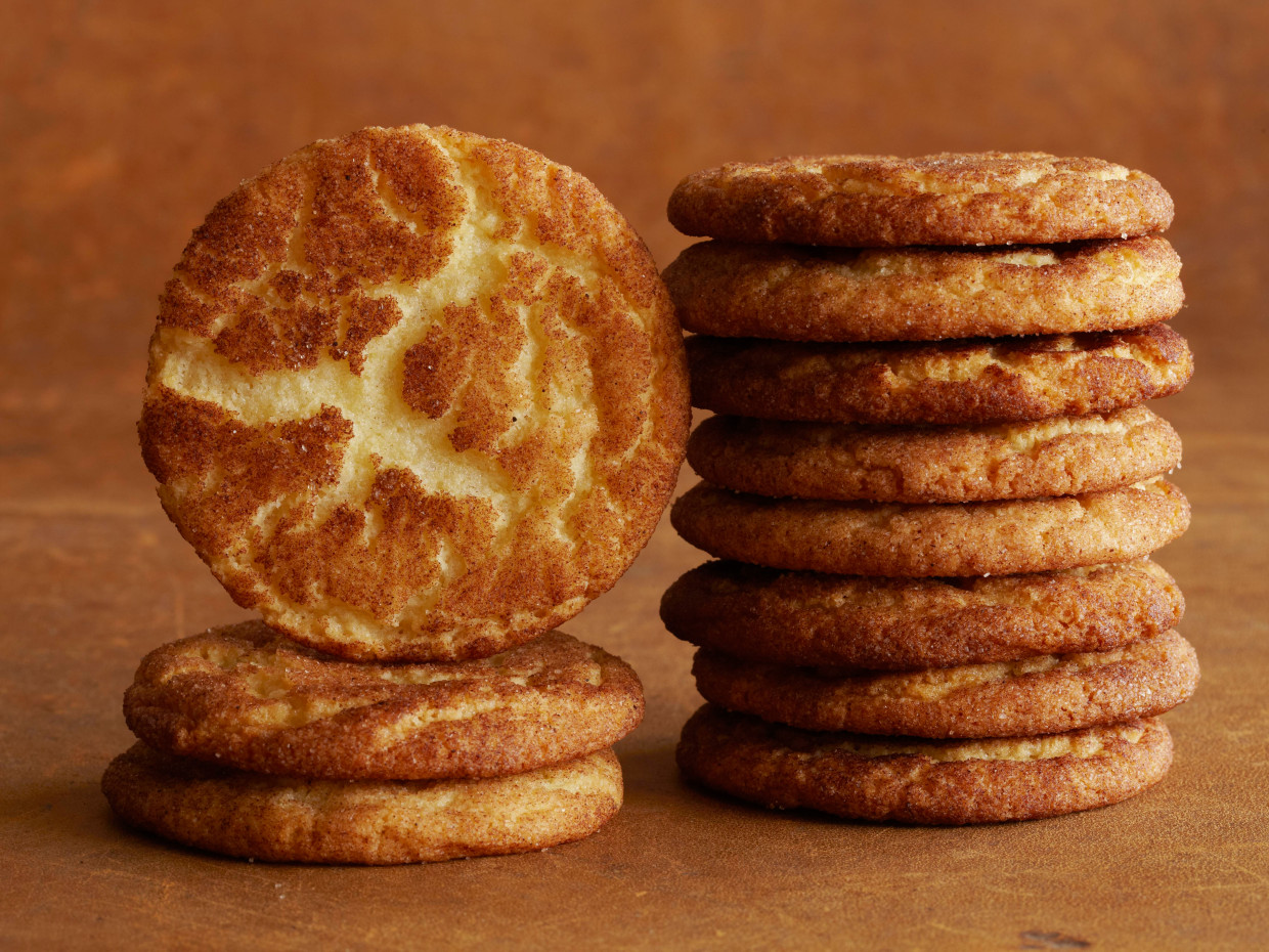 Snickerdoodles Recipe Food Network UK