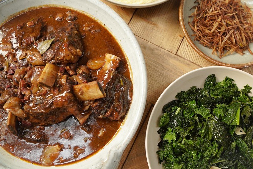 Tom Kerridge's Beef Short Rib Stew Recipe Food Network UK Tom Kerridge's Beef Short Rib Stew Recipe Food Network UK