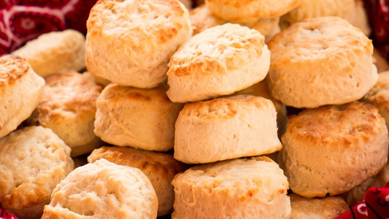 Quick and Easy Mini Biscuits Recipe Food Network UK